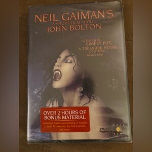 Neil Gaiman's A Short Film About John Bolton DVD